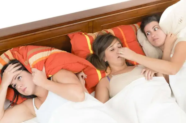 5 consejos para dormir con compañeros ruidosos