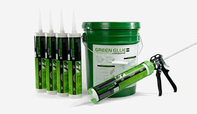Cómo insonorizar paredes con compuesto insonorizante Green Glue