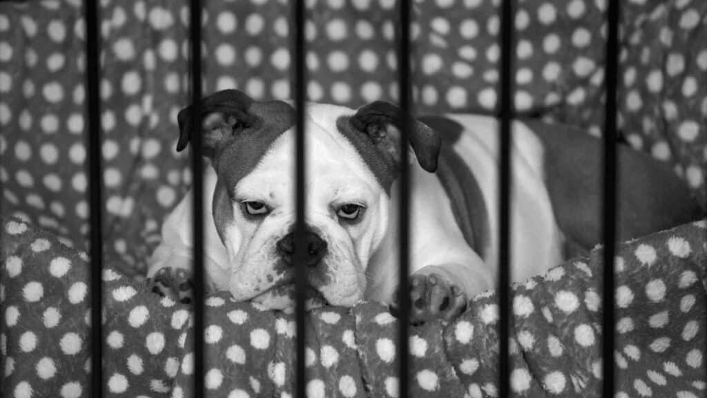 Cómo insonorizar una jaula para perros para tormentas eléctricas: ¡6 procesos fáciles!
