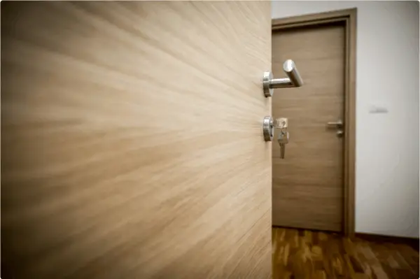 Cómo insonorizar una puerta en un apartamento: ¡9 formas temporales!