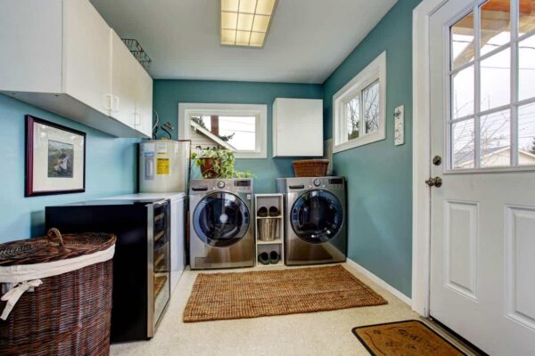 Cómo insonorizar una sala de lavandería de la manera correcta