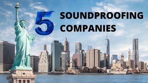 Las 5 mejores empresas de insonorización de Nueva York