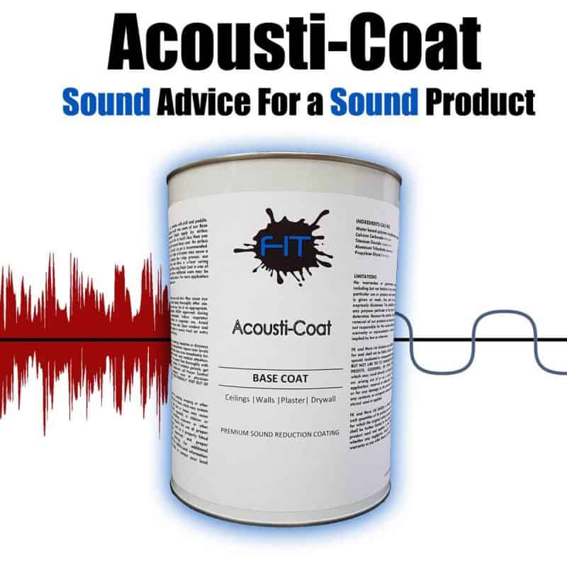 ¿Funciona la pintura insonorizante Acoustic Coat?