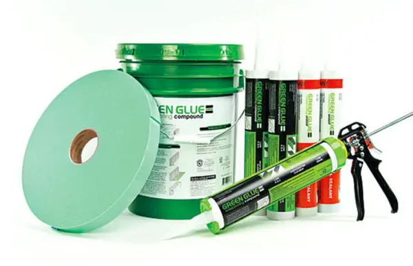 Línea completa de productos a prueba de ruido Green Glue