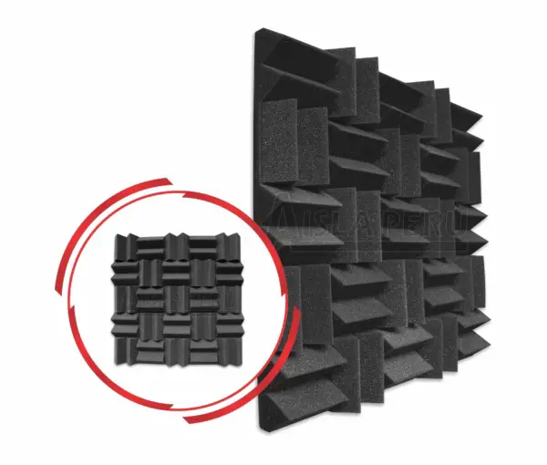 ¿La espuma acústica bloquea el ruido exterior?