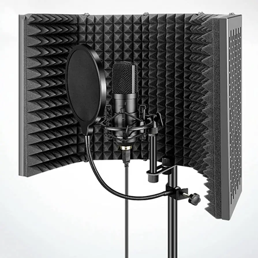 Mejor escudo de aislamiento de micrófono y filtros de reflexión 2023