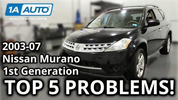 Nissan Murano no arranca y hace un ruido de clic (corregido)